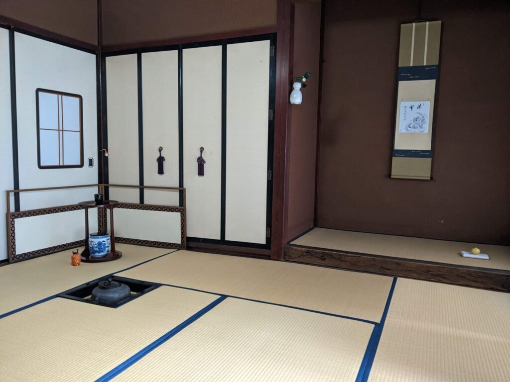 茶室全景